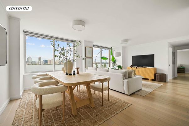 Dining room, Interior, Living room, Water, Wood Texture Flooring