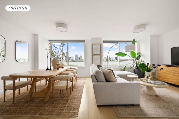 Dining room, Interior, Living room, Wood Texture Flooring
