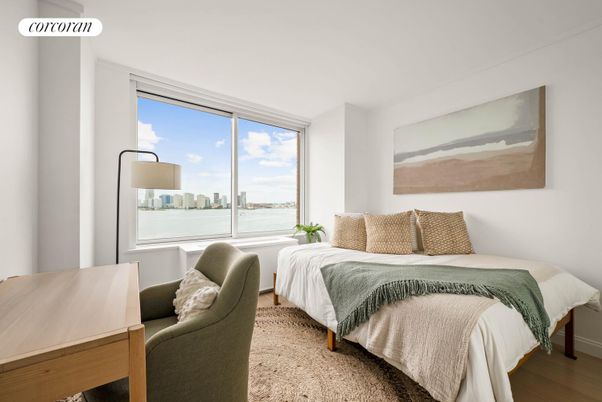 Bedroom, Interior, Water, Wood Texture Flooring