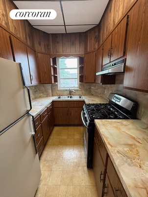 Interior, Kitchen, Wooden Walls