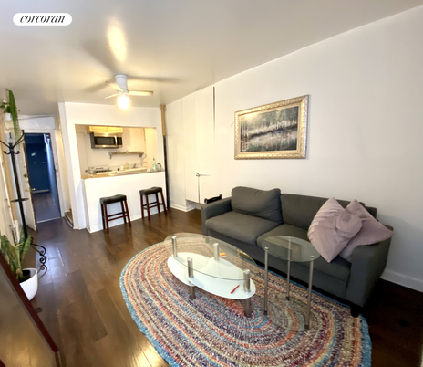 Interior, Kitchen, Living room, Wood Texture Flooring