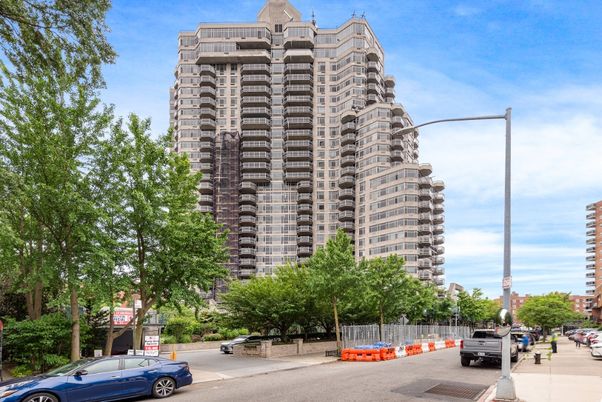 Exterior, Facade, Condo Building