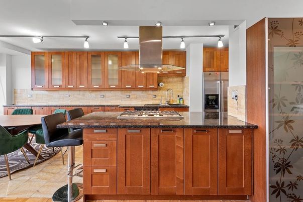 Interior, Kitchen, Stainless Steel Appliances