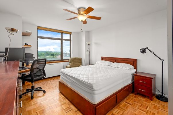 Bedroom, Home Office, Interior, Wood Texture Flooring