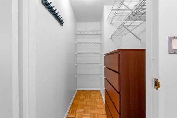 Interior, Walk-in Closets, Wood Texture Flooring