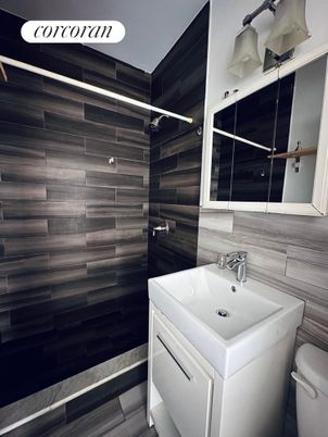 Bathroom, Interior, Wooden Walls