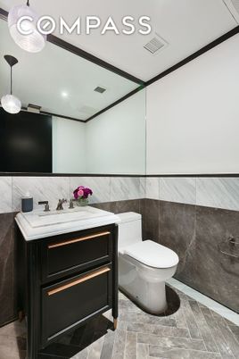Bathroom, Glass Shower, Interior, Pendant Lights, Recessed Lighting