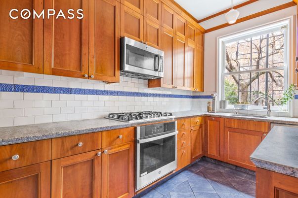 Interior, Kitchen, Pendant Lights, Stainless Steel Appliances