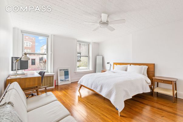 Bedroom, Home Office, Interior, Wood Texture Flooring