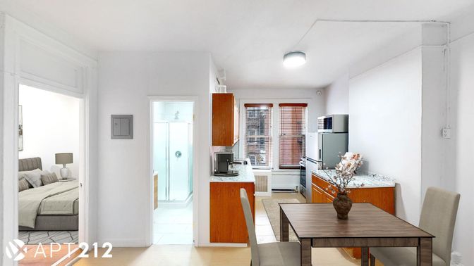 Bedroom, Dining room, Interior