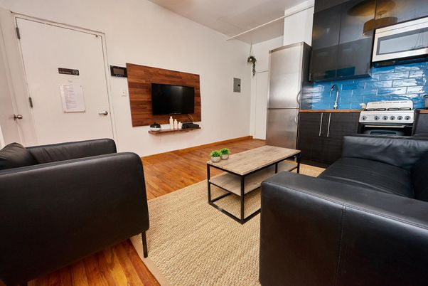 Interior, Kitchen, Living room, Wood Texture Flooring