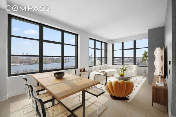 Dining room, Interior, Living room, Water