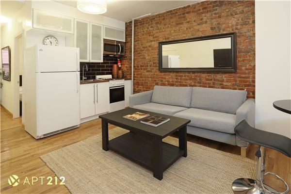 Interior, Kitchen, Living room, Pendant Lights, Stone Walls, Wood Texture Flooring