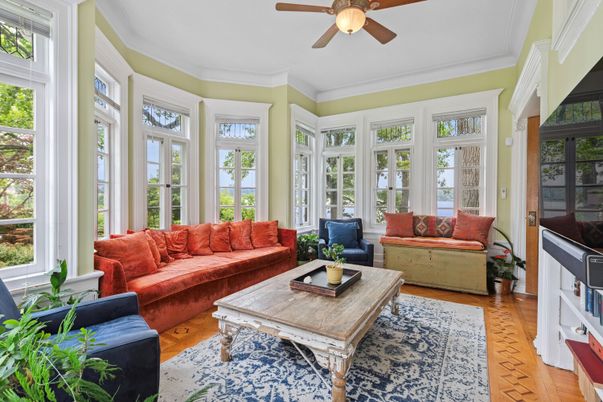 Interior, Living room, Sun Room, Wood Texture Flooring