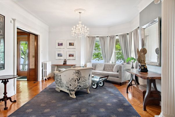 Chandelier, Interior, Living room, Wood Texture Flooring