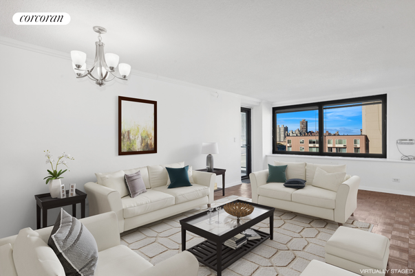 Chandelier, Interior, Living room