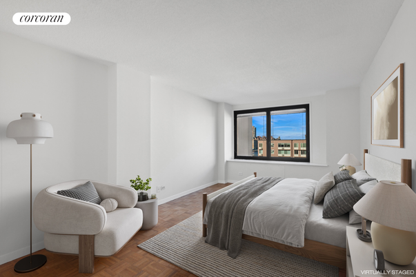 Bedroom, Interior, Water, Wood Texture Flooring