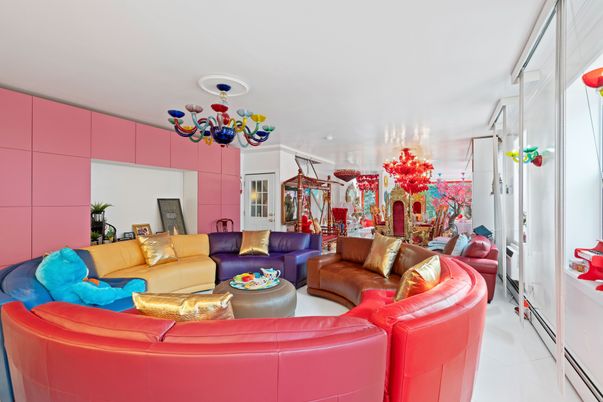 Interior, Living room