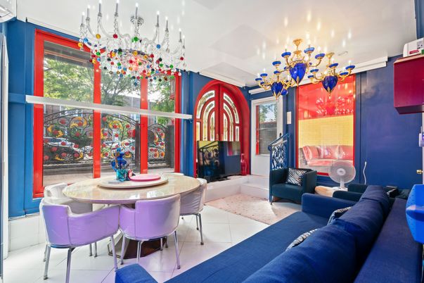 Dining room, Interior, Living room, Pendant Lights