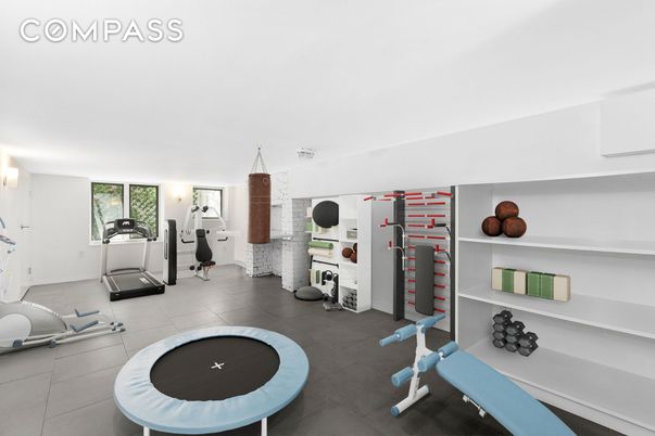 Fitness Equipment, Interior