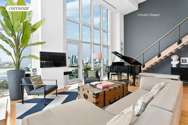 Fireplace, Interior, Living room, Piano, Water, Wood Texture Flooring