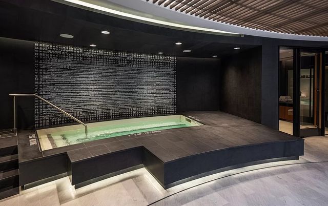 Interior, Recessed Lighting, Sauna Room