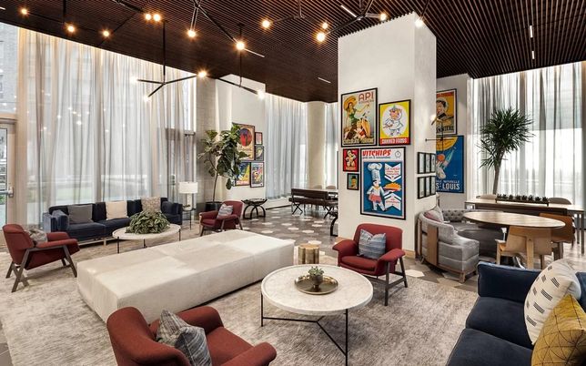 Dining room, Interior, Living room, Pendant Lights