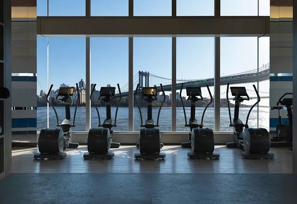 Fitness Equipment, Gym, Interior, Water