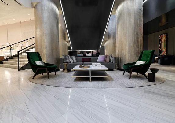 Interior, Living room, Marble, Recessed Lighting