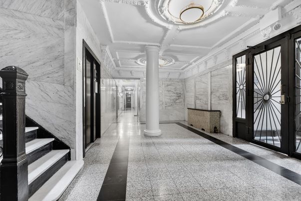 Interior, Marble Walls