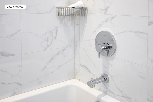 Bathroom, Interior, Marble Walls