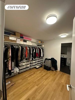 Interior, Walk-in Closets, Wood Texture Flooring
