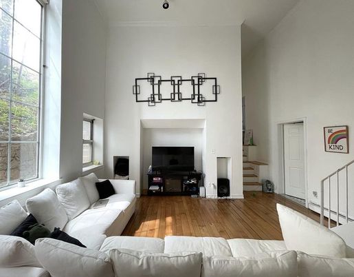 Fireplace, Interior, Living room, Wood Texture Flooring