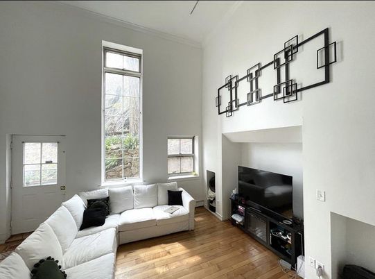 Fireplace, Interior, Living room, Wood Texture Flooring