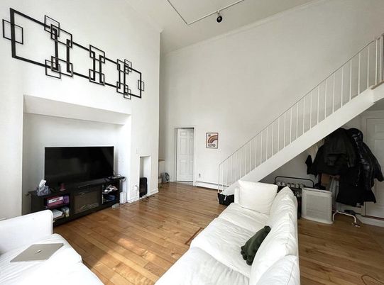 Fireplace, Interior, Living room, Wood Texture Flooring