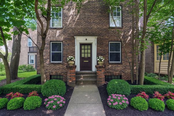 Exterior, Facade, Brick Facade, Rowhouse