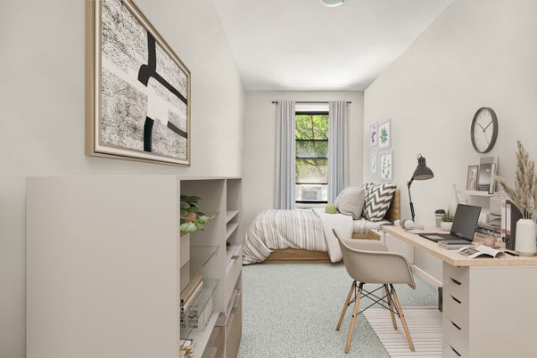 Home Office, Interior, Recessed Lighting