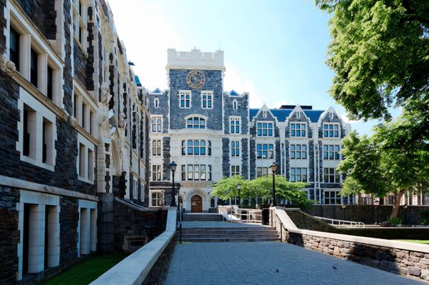 Exterior, Facade, Condo Building