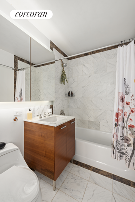 Bathroom, Interior, Marble, Marble Walls