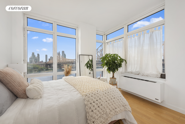 Bedroom, Interior, Water, Wood Texture Flooring