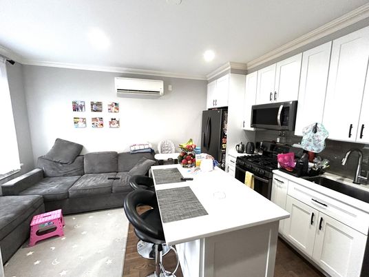 Interior, Kitchen, Living room, Recessed Lighting