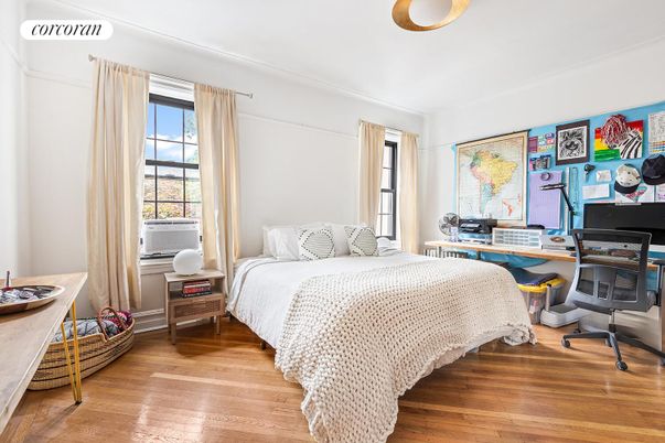 Bedroom, Home Office, Interior, Wood Texture Flooring
