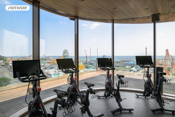 Fitness Equipment, Interior, Water