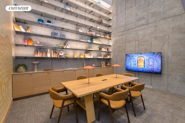 Dining room, Interior