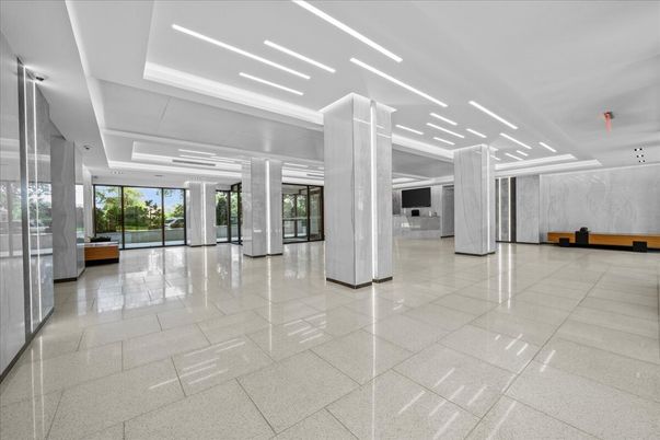 Interior, Marble Walls, Recessed Lighting