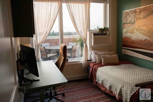 Bedroom, Home Office, Interior