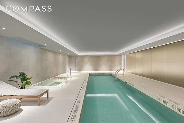 Interior, Pool, Recessed Lighting