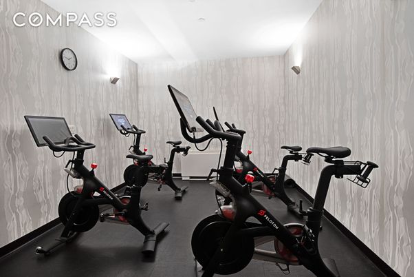 Fitness Equipment, Interior