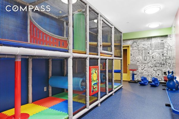 Fitness Equipment, Interior, Recessed Lighting