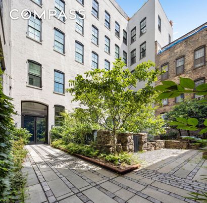 Exterior, Facade, Brick Facade, Condo Building